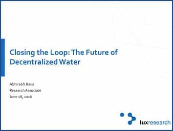 CEO Briefing Slide Closing The Loop