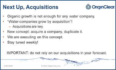 Nex Up - Acquisitions