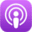Apple Podcasts Logo